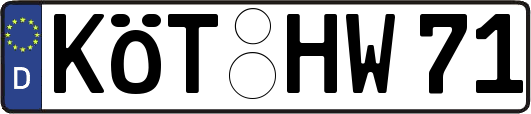 KÖT-HW71