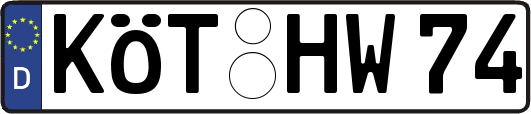KÖT-HW74