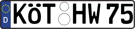 KÖT-HW75