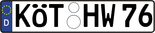 KÖT-HW76