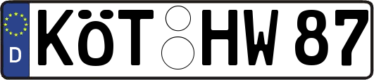 KÖT-HW87