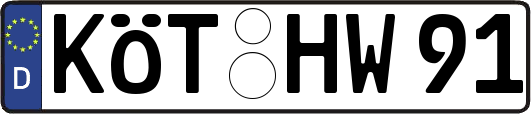 KÖT-HW91