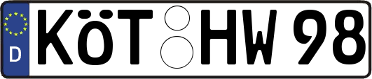 KÖT-HW98