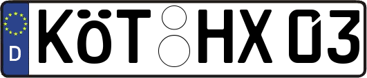 KÖT-HX03