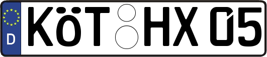 KÖT-HX05