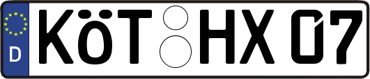 KÖT-HX07