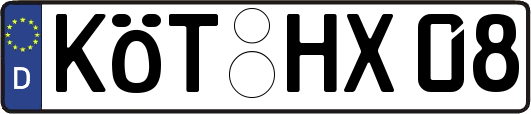 KÖT-HX08