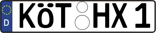 KÖT-HX1