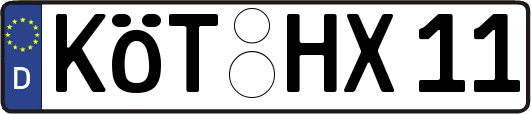 KÖT-HX11