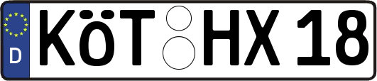 KÖT-HX18