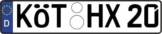 KÖT-HX20