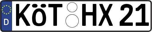 KÖT-HX21