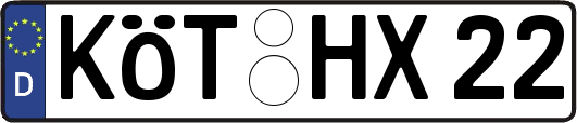 KÖT-HX22