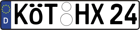 KÖT-HX24