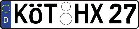 KÖT-HX27