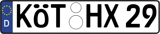 KÖT-HX29