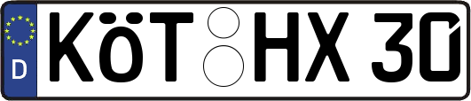 KÖT-HX30