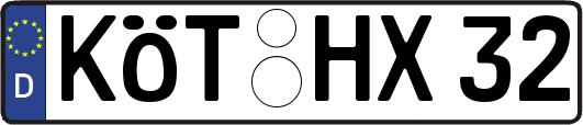 KÖT-HX32