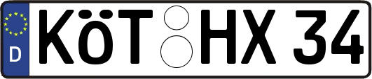 KÖT-HX34