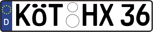 KÖT-HX36