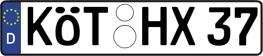KÖT-HX37