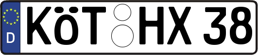 KÖT-HX38