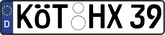 KÖT-HX39
