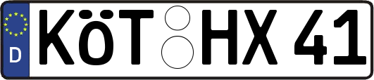 KÖT-HX41