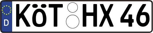 KÖT-HX46