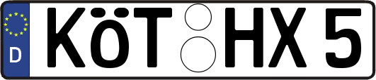 KÖT-HX5