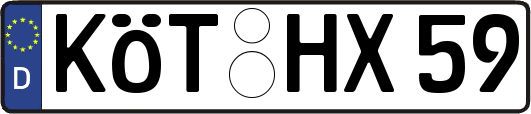 KÖT-HX59