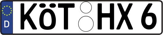 KÖT-HX6
