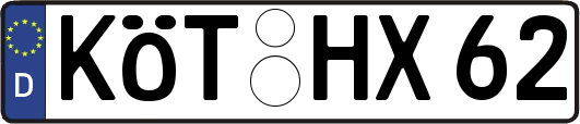 KÖT-HX62