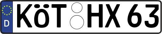KÖT-HX63