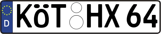 KÖT-HX64