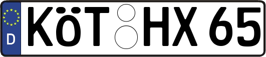 KÖT-HX65