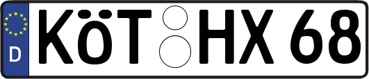 KÖT-HX68