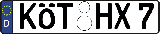 KÖT-HX7
