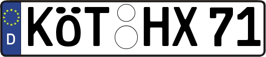 KÖT-HX71