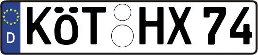 KÖT-HX74