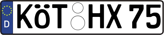 KÖT-HX75