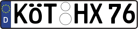KÖT-HX76
