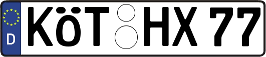 KÖT-HX77