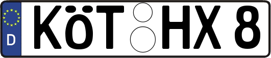KÖT-HX8