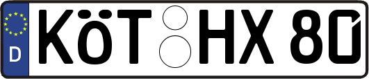 KÖT-HX80