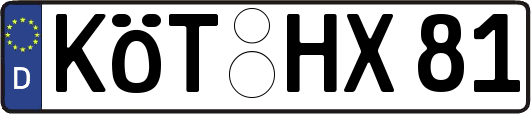 KÖT-HX81