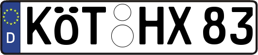 KÖT-HX83