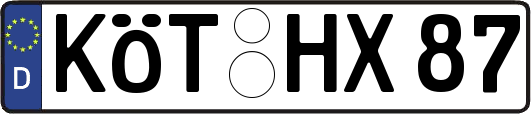 KÖT-HX87