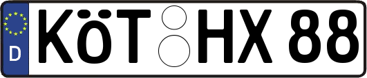 KÖT-HX88