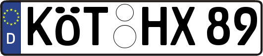 KÖT-HX89